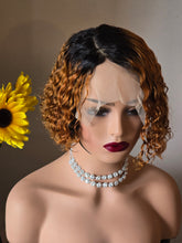 Load image into Gallery viewer, No=10 _ Perruque Naturelle 8 pouces – Couleur T1B/30
