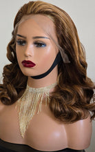 Cargar imagen en el visor de la galería, Perruque Cheveux brésiliens- Qualité Supérieure - 18 pouces - 250% de densités - Lace frontale 13*4
