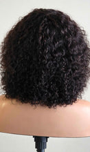Charger l'image dans la galerie, Perruque numéro 09:  Afro 12 pouces, 250% de densité – Couleur Noir
