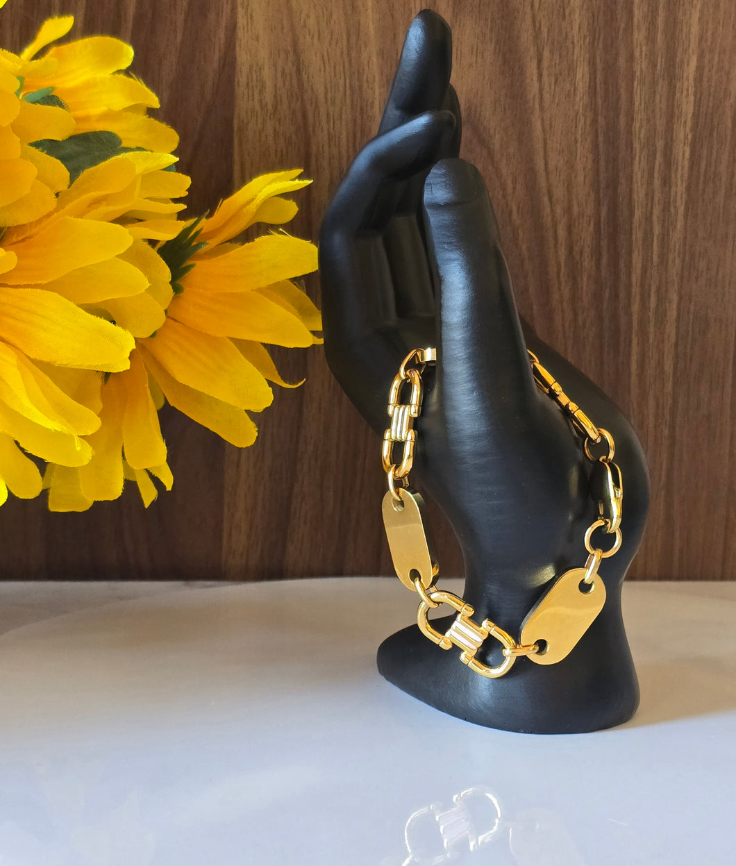 Bracelet en Acier Inoxydable – Élégance et Durabilité (16 cm)