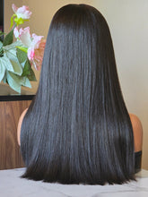 Cargar imagen en el visor de la galería, No=08 _ Perruque Vietnamienne – 18 Pouces, 200 % de Densité
