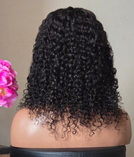 Load image into Gallery viewer, No=21_ glulesswig curly (Sans colle)– Couleur noire , 14 pouces, Densité 200%
